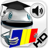 Romanian Verbs HD (LearnBots Verb, Conjugations and Pronunciation by a native speaker)