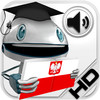 Polish Verbs HD (LearnBots Verb, Conjugations and Pronunciation by a Native Speaker)