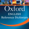 Oxford ENGLISH Reference Dictionary