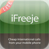 iFreeje Lite - cheap international calls to Skype, cell and landline phones!