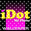 iDot my Phone! Polka Dot Wallpaper, Backgrounds, Frames, and Shelves