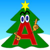 Christmas Phonics -  preschool, kindergarten, first grade learning game