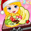 Christmas Cake Chef - Cooking & Baking & Decorate & Makeover