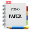 Steno paper