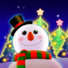 Animated Snowman and holiday tune