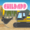 CHILD APP - The series fifth - Drive - Excavator -