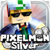 Pixelmon SILVER: Hunter Survival Mini Block Game with Multiplayer