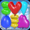 Balloon Drops - Match three puzzle