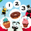 123 Counting Bakery & Sweets To Learn Math & Logic! Free Interactive Education Challenge For Kids