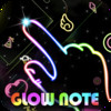 Draw Everything! GLOW Note!