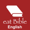 eat Bible ~ open two bibles at the same time