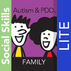 Autism & PDD Picture Stories & Language Activities Social Skills with Family LITE