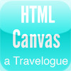HTML Canvas Travelogue