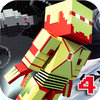 Block Iron Robot 4 - Space Survival & Worldwide Multiplayer with skin exporter for Minecraft