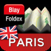 Paris Map - Blay Foldex