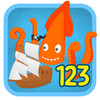 Pirate fun 123 - Learn to count