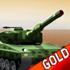 Military Tank Artillery : Warzone Missile Fight Defense - Gold Edition