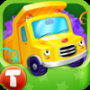 Cars in gift box (free educational and fun app for kids)
