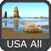 Marine: USA All (West, East, Great Lakes, Rivers) - GPS Map Navigator