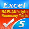 Excel NAPLAN*-style Year 5 Numeracy Tests