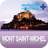 The Bay of Mont Saint-Michel/France