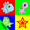 Ace Dinosaurs Memory Match Lite Free - for iPad