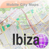 Ibiza Street Map.