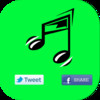 Share your Music - Share what you're listening to Twitter and Facebook