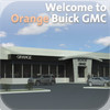 Orange Buick GMC