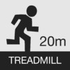 Bleep Test Treadmill 20m