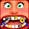 Dentist Office - Extreme Medical Surgery With A Little Tongue And Teeth Doctor