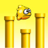 Flappy Tiny WIngs Flyer: A Yellow Fin Bird Survival Challenge