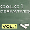 Calculus 1 Derivative Tutor: Volume 1