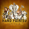Hand Painted - Animals