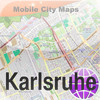 Karlsruhe Street Map