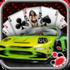 A Blackjack Extreme Cards Poker Games - Real  Fighting Car Racing