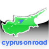 Cyprus on Road GPS Navigation