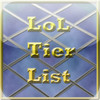 Tier List for League of Legends