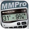 Measure Master Pro -- Feet Inch Construction Math Calculator for Architects, Builders, Contractors, Carpenters, Designers, Engineers and other Building Professionals
