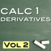 Calculus 1 Derivative Tutor: Volume 2