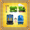 Toy Train Puzzles for Toddlers and Kids - Educational Puzzle Games with Trains !