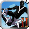 Ninja Parkour Dash 2: Escaping Vector Samurai Fight & Jumping Sensei's Banzai Throw-ing Shurikens PRO