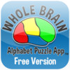 Whole Brain Alphabet Puzzle App - FREE