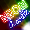Neon Doodle