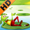 Tiny Frogger Don't Step - Free Tap Puzzle Game of a Jumpy Frog with Water Lily Tiles