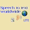 AA AI speech to text lite multilingual for iPad