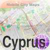 Cyprus Street Map.