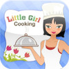 Little Girl Cooking