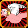 A Fat Piggie Shooter : Shot The Flying Pig