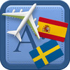 Traveller Dictionary and Phrasebook Swedish - Spanish